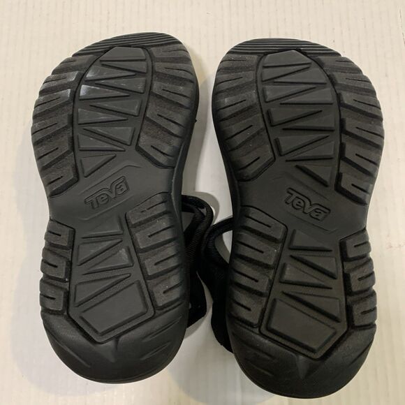Teva Sandals Womens 7 Black Platform Hurricane XLT2 Ampsole NEW 1131270 - Picture 6 of 7
